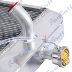 Aluminum Radiator fits Ford 8N 9N 2N Models 8N8005 86551430 W/Cap Tractor