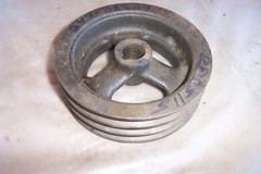 Euclid / Terex / GM / Detroit Diesel new pulley casting # 5111555 