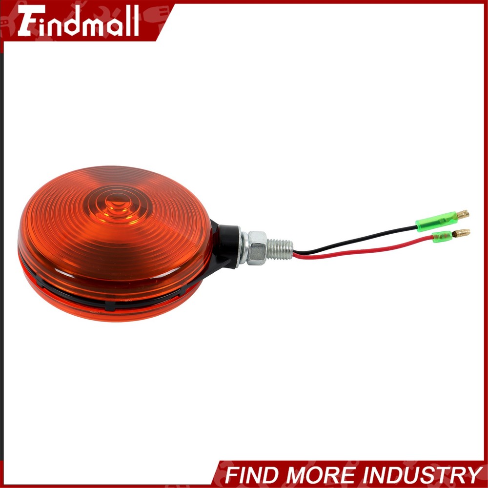 Findmall 3C08175870 Amber Warning Light For Kubota Tractor B L M Series