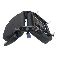 Universal Lawn Mower Tractor Forklift Digger With Armrest &Safty Belt Breathable
