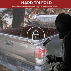 Truck Bed Cover Fit for Toyota Tacoma 2024-2026 5FT Bed
