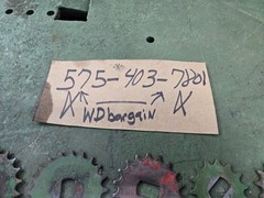 John Deere 71 Gears 9 11 14 18 20 22 Planter Drive Sprockets Assortment