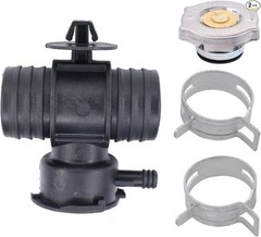 Radiator Coolant Filler Neck with Radiator Fill Cap Cover for 200 Sebring for Ca