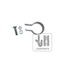 VT3864 2″ Painted Steel Muffler Clamp Fits Case Tractor V 200 310B 351