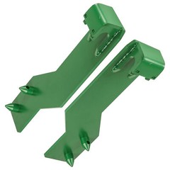 Weld on Mounting Brackets For John Deere H120 D120 210 200X 200CX 300CX 300X 305