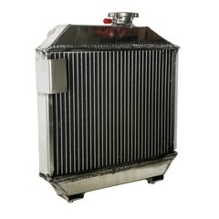 #124160-44501 Aluminum Radiator For Yanmar YM135 YM155 YM1100 YM1300 YM1500 New