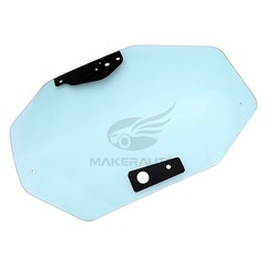 2584071 Front Door Glass For Caterpillar CAT Loader 246C 256C 262C 272D 277C,
