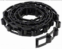 10Ft Roll #55 Flat Detachable Link Steel Chain for Drills Planters Corn Pickers