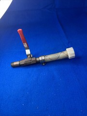 3/8” Marine Brass Valve With Hose Made In Italy DN 10 PN 64w-16g