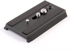 501PL Sliding Dovetail Quick Release Plate with 1/4″-20 & 3/8″-16 Mounting Screw