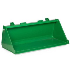 Titan Attachments 5FT Dirt Bucket Attachment Fits John Deere Hook And Pin