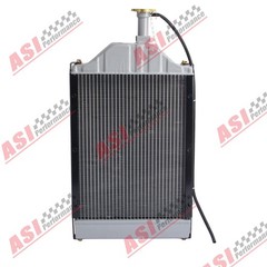 3Row Aluminum Tractor Radiator Fits Massey Ferguson 255 Diesel 531982M94 NEW