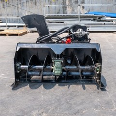 38 in Snow Blower Attachment Fit Toro Dingo Mini Skid Steer Snow Removal Cleaner