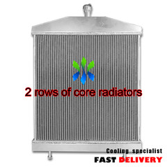 2 Rows Aluminum Radiator for Lincoln Welder 200 250 AMP SA200 SA250 G1087 H19491