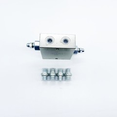 Cushion Valve Kit Swivel Motor Complete Assembled Fits For Mini Excavator