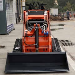 Mini Skid Steer Loader24hp Hydraulic System Electric Start 2026New Free ship