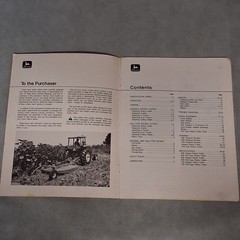 John Deere 509 609 709 Rotary Cutters Operator’s Manual OM-W21329 Issue F4