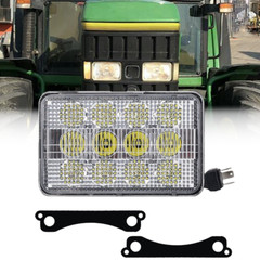 LED Headlight for John Deere 6000-7010 6200 6300 6400 6500 7200 7400 7600 7700