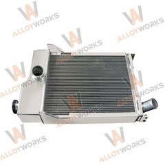 3 Rows Radiator FIT John Deere M MT 40 330 320 Non-Pressurized Tractor AM1771T