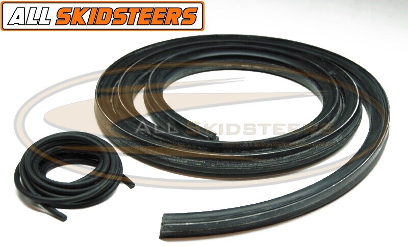 Weatherstrip Seal & Cord – Cab Door Glass For Bobcat 763 T190 T190 773 773 753