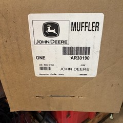 John Deere Muffler OEM #AR30190