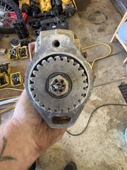 Wisconsin TJD 2cyl Engine Morse Fairbanks Magneto Hobart Welder