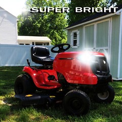 2 Ultra Bright Hi/Lo LED headlight bulbs Fit Deere 6220, 6120L, 6220L, 6215 6415