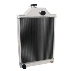 506244M91 194701M91 4Row Radiator For Massey Ferguson Tractor 165 175 180