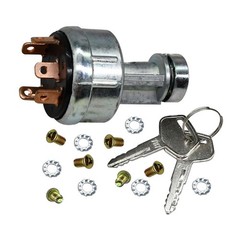 Tractor Ignition Starter Key Switch 194155-52110 Momentary Glow Plug Position