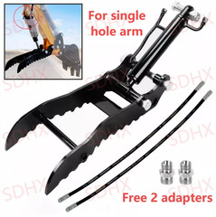 Hydraulic Thumb Clip For Mini Excavators Small Digger Attachmentons