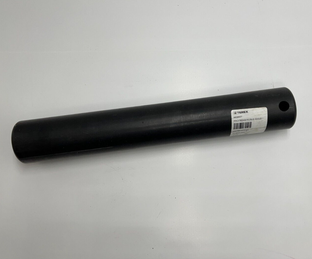 Terex Pin 44086GT Black 2.50 Dia x 15.75 Length 1 Hole Heavy Duty fits Genie