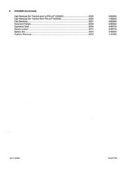 Case IH 5130,5140,5220,5230,5240,5250 Maxxum Tractor Service Manual Repair Book