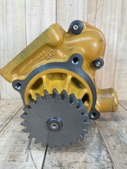 R6151-61-1121 R6151611121 Water Pump Komatsu Factory Rebuilt OEM