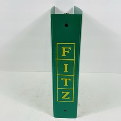 Fitz Auto Parts 3-Ring Parts Catalog Service Manual Binder empty