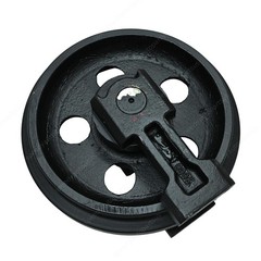 NEW Black Front Idler For IHI IHI35N Mini Excavator Heavy Equipment US
