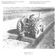 IH Rear Mounted Grader Blades 50 51 52 53 54 Owner’s Manual English & Espanol