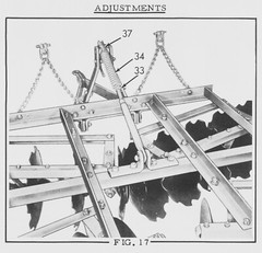 Allis Chalmers WD-109 Snap Coupler Mounted Disc Disk Harrow Manual 8.5′ WD45 WD