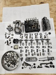 Robert Bosch Model “MW” Diesel Injection Pump Remains