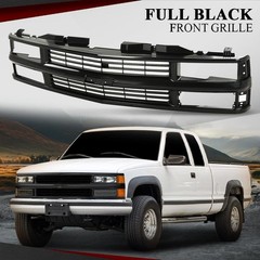 Full Black Grille Chevy C/K 1500 2500 3500 Suburban Tahoe 1994-2000 15981092