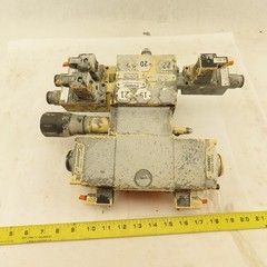 Rexroth 4WE10D21/0FAW110NZ4V Pressure Switch Solenoid Operated Valve Unit