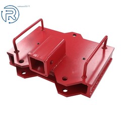 2″ Forklift Hitch Adapter For Dual Pallet Trailer Tow Receiver Attachment