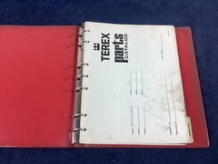 Terex 82-40 Crawler Parts MANUAL
