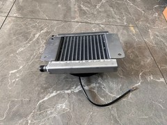 AGT Radiator Fan Hydraulic Oil Cooler Fan Attachment For H12/QH12 Mini Excavator