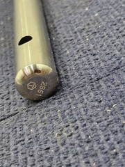 (QTY 3) JLG 34228 Pin Ear Top Boom 1.00″ OD x 15-1/4″ Length For JLG MEWP