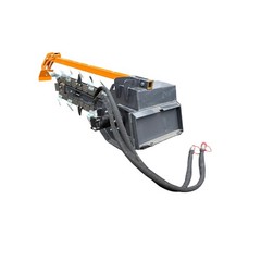 Landhonor 8in Mini Trencher Ditch Digger 9-15 GPM Skid Attachment for Toro Dingo