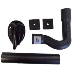 “8N8005” Radiator With Original Style Cap Hoses Pads Fits Ford Tractor 2N 8N 9N
