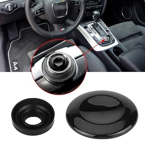 Navigation Button Joystick Control Center Button Cover MMI Knob Repair Kit Compa