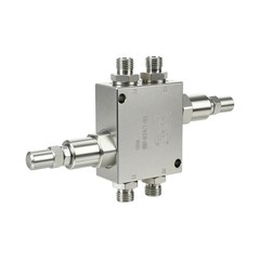Cushion Valve Kit Complete 1/4 inch Hydraulic M14x1.5 Fitting 2 Hoses Included