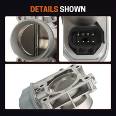 Throttle Body for Chevrolet Cobalt Malibu Saab 9-3 Saturn Vue 2003-2007 L4 2.2L