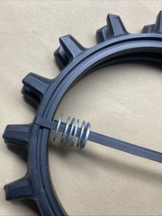 YETTER TWISTER CAST RING KIT # CW1342